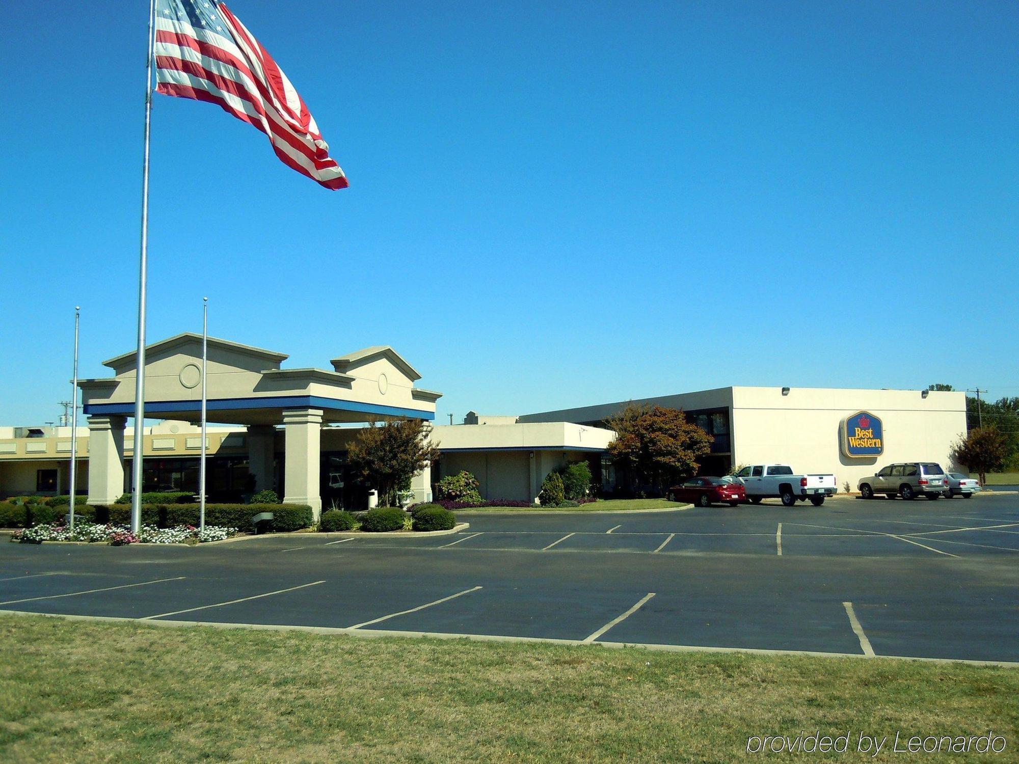 Best Western Dyersburg Inn 外观 照片