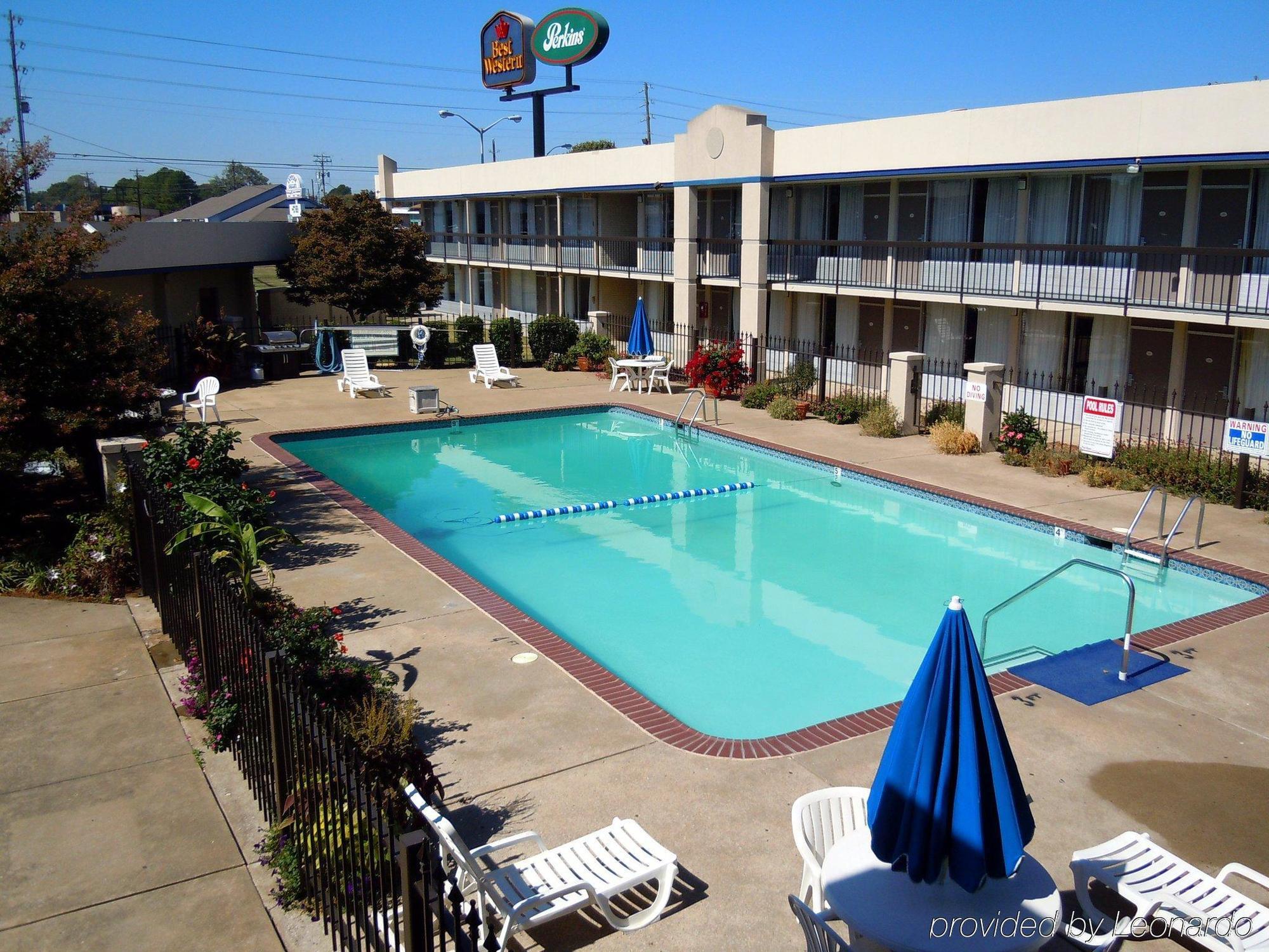 Best Western Dyersburg Inn 外观 照片